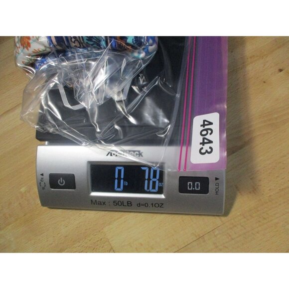 Womens 1X Multi-Color Patterned Tunic Top By Established 1962 Comfortable Fit - Picture 9 of 9